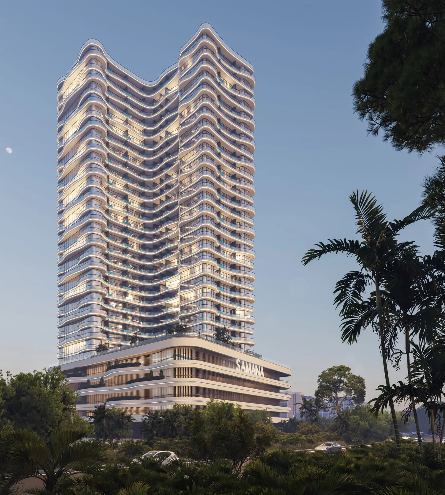 Samana Barari Views 2 in Majan by Samana - Exterior Image 4