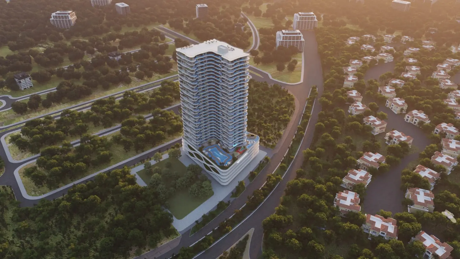 Samana Barari Views 2 in Majan by Samana - Exterior Image 5