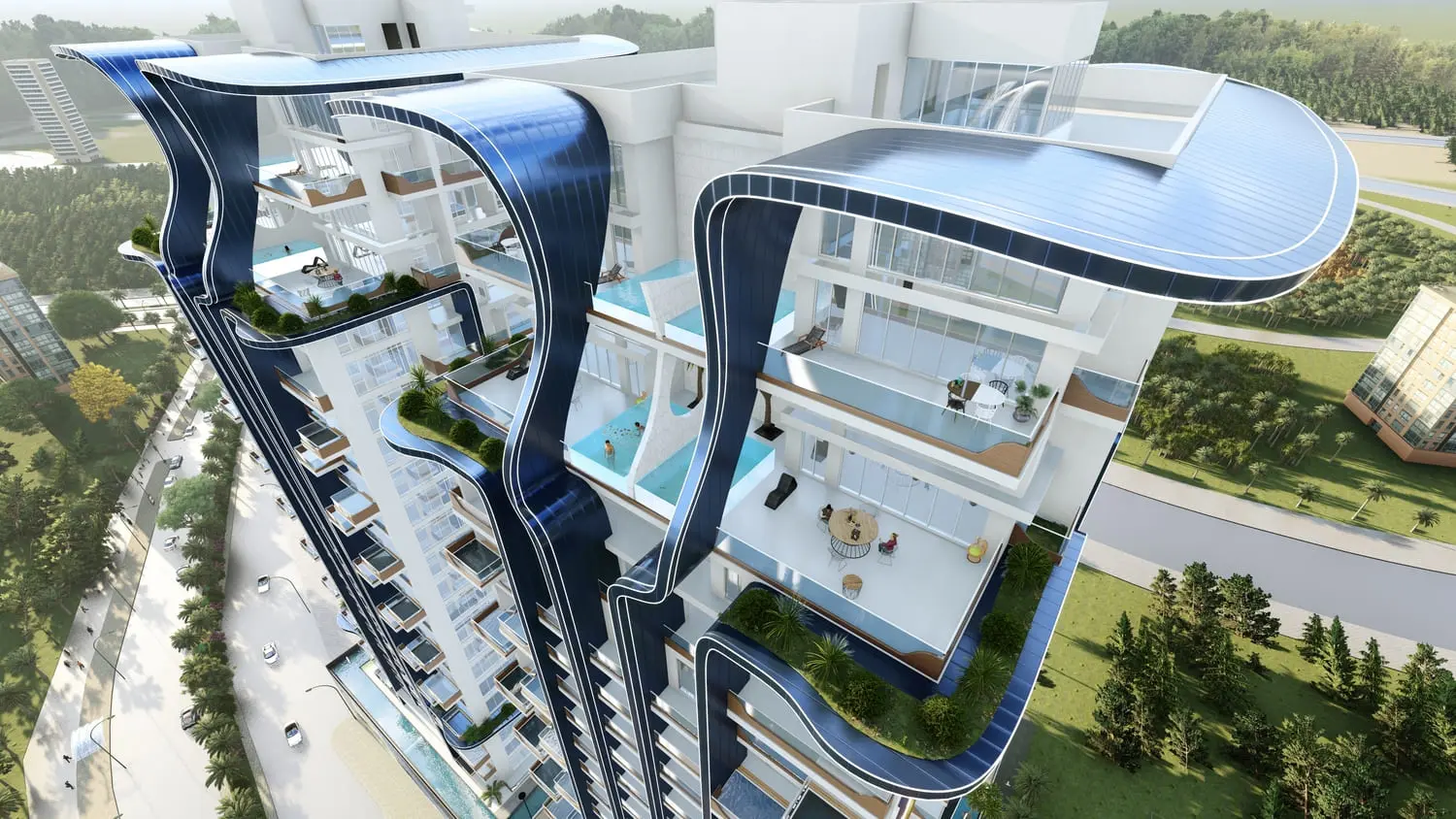 Samana Waves Phase II master plan