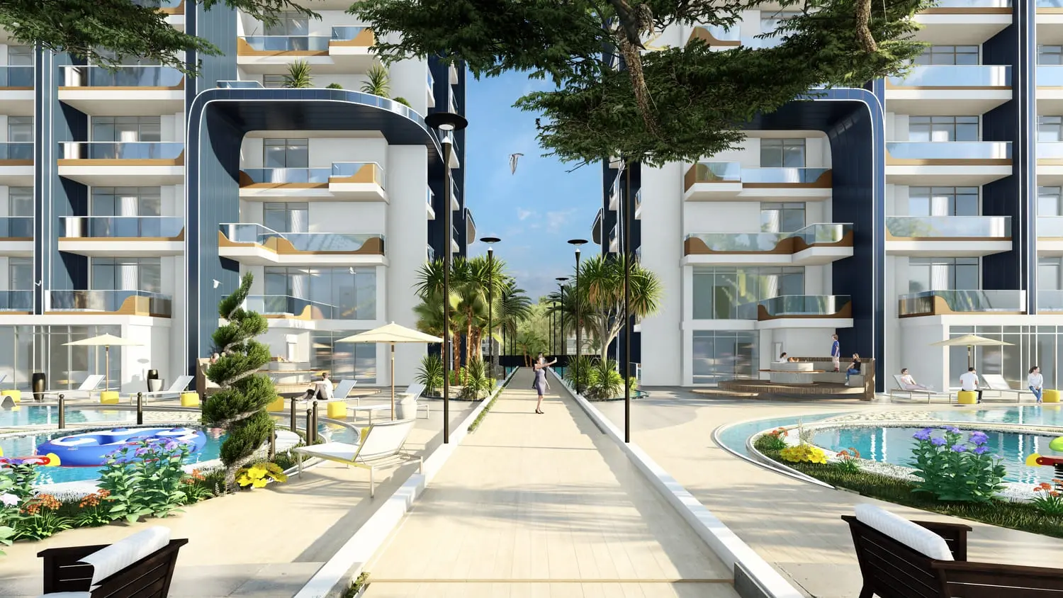 Samana Waves Phase II in Jumeirah Village Circle (JVC) by Samana - Exterior Image 2