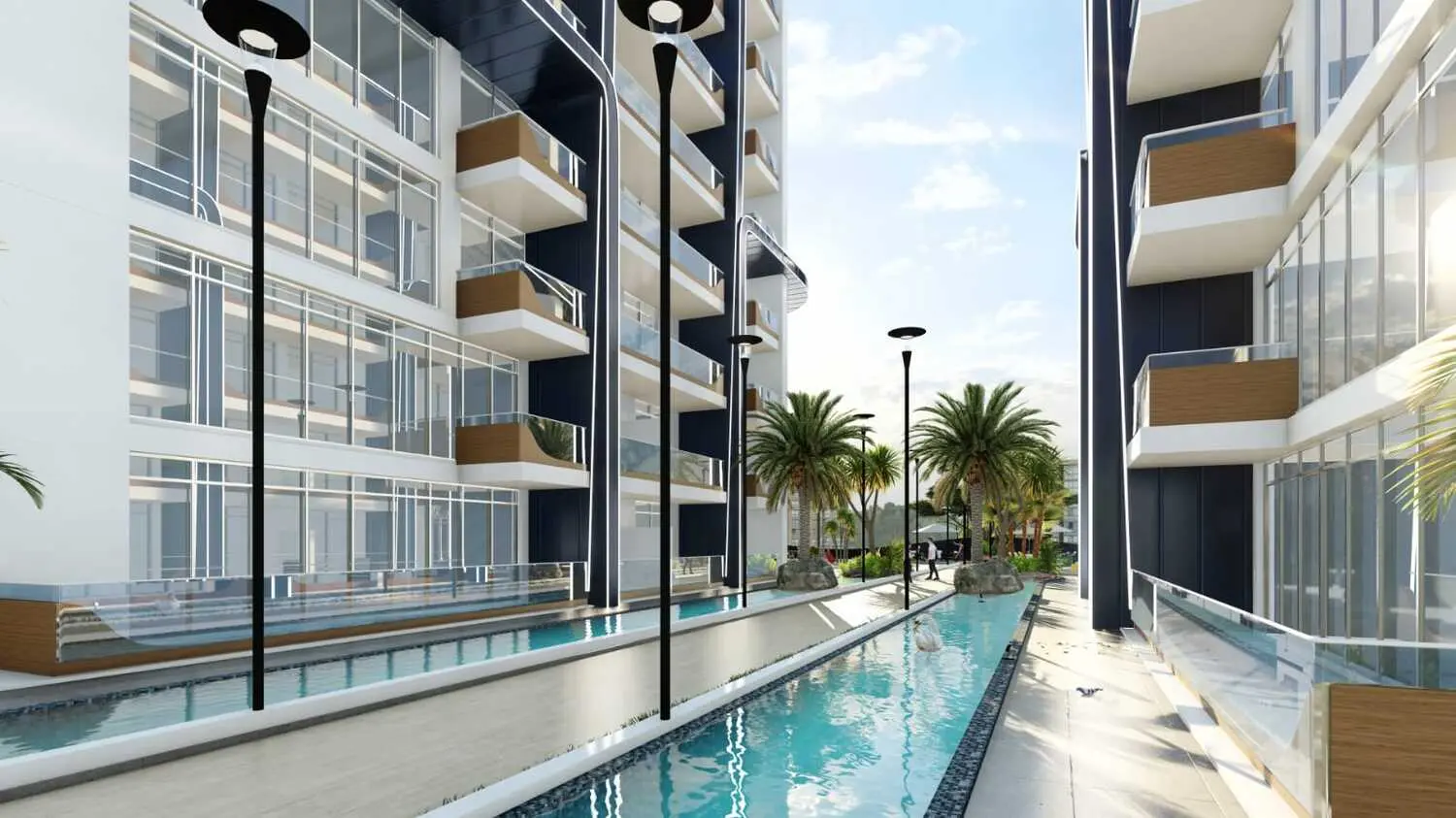Samana Waves Phase II in Jumeirah Village Circle (JVC) by Samana - Exterior Image 5