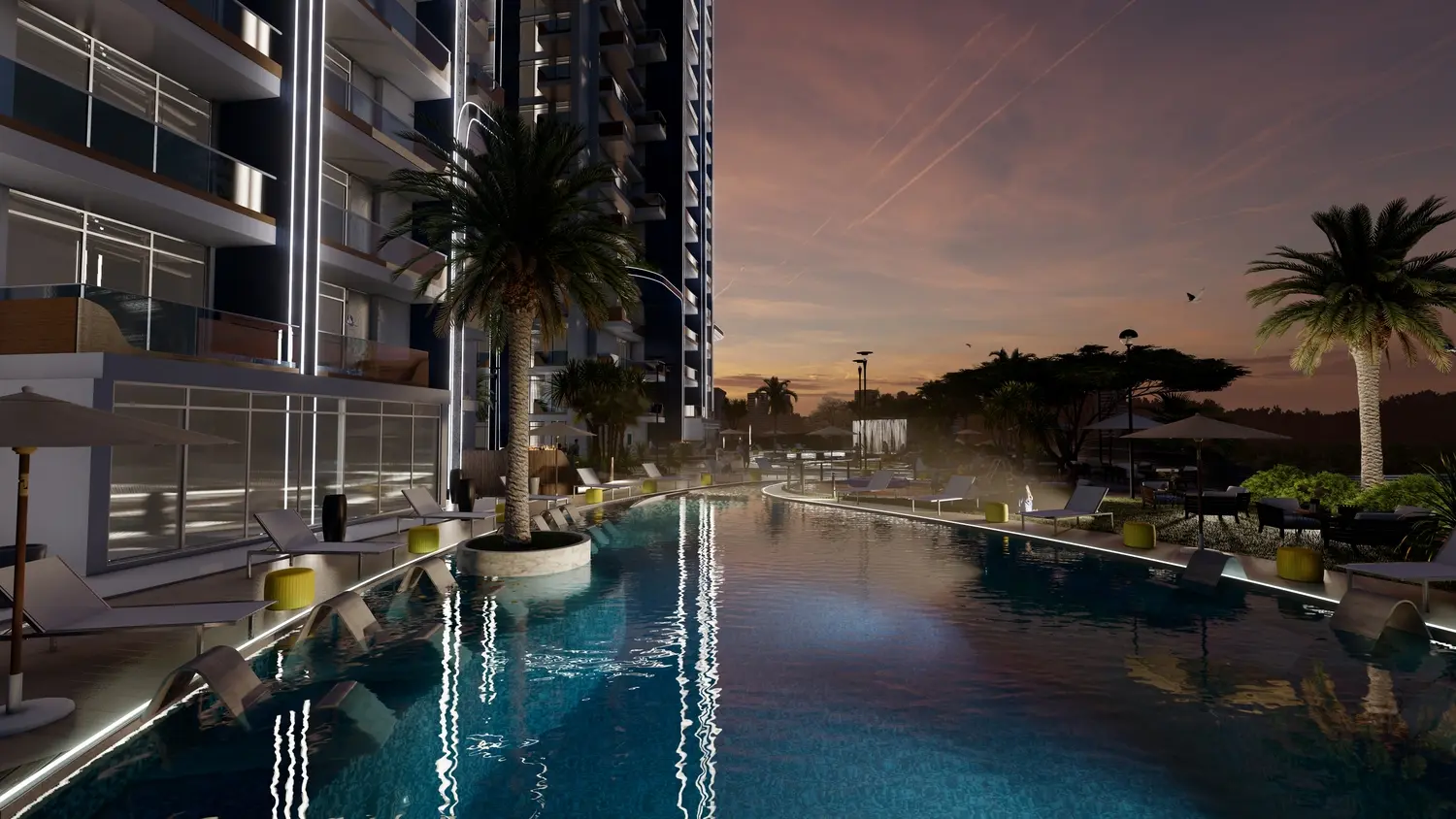 Samana Waves Phase II in Jumeirah Village Circle (JVC) by Samana - Exterior Image 6