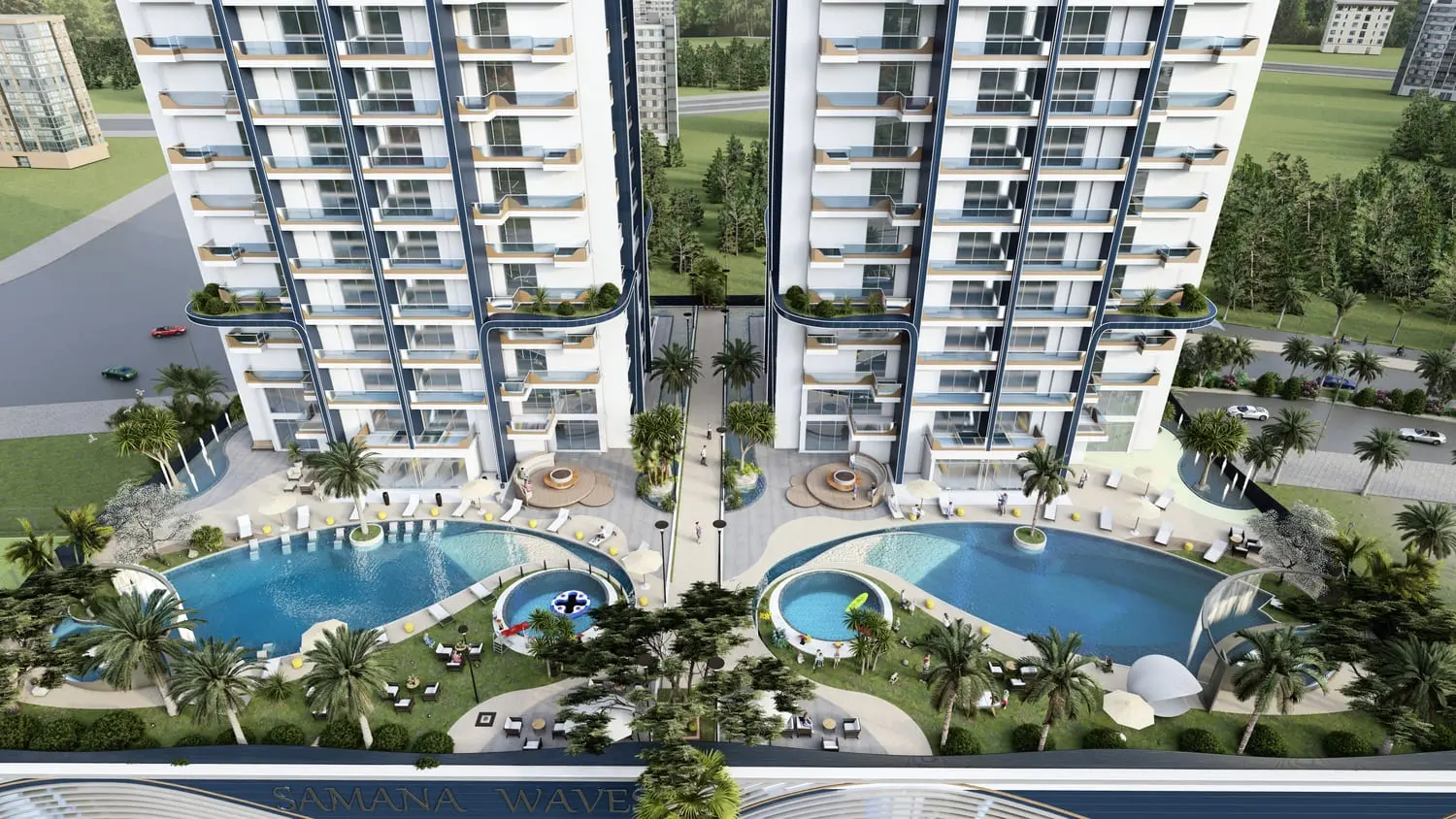 Samana Waves Phase II in Jumeirah Village Circle (JVC) by Samana - Exterior Image 8