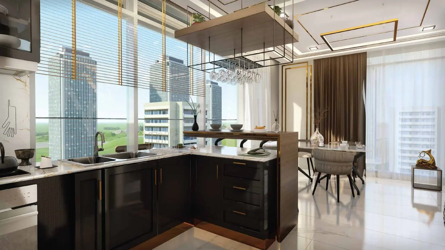 Samana Waves Phase II in Jumeirah Village Circle (JVC) by Samana - Interior Image 2