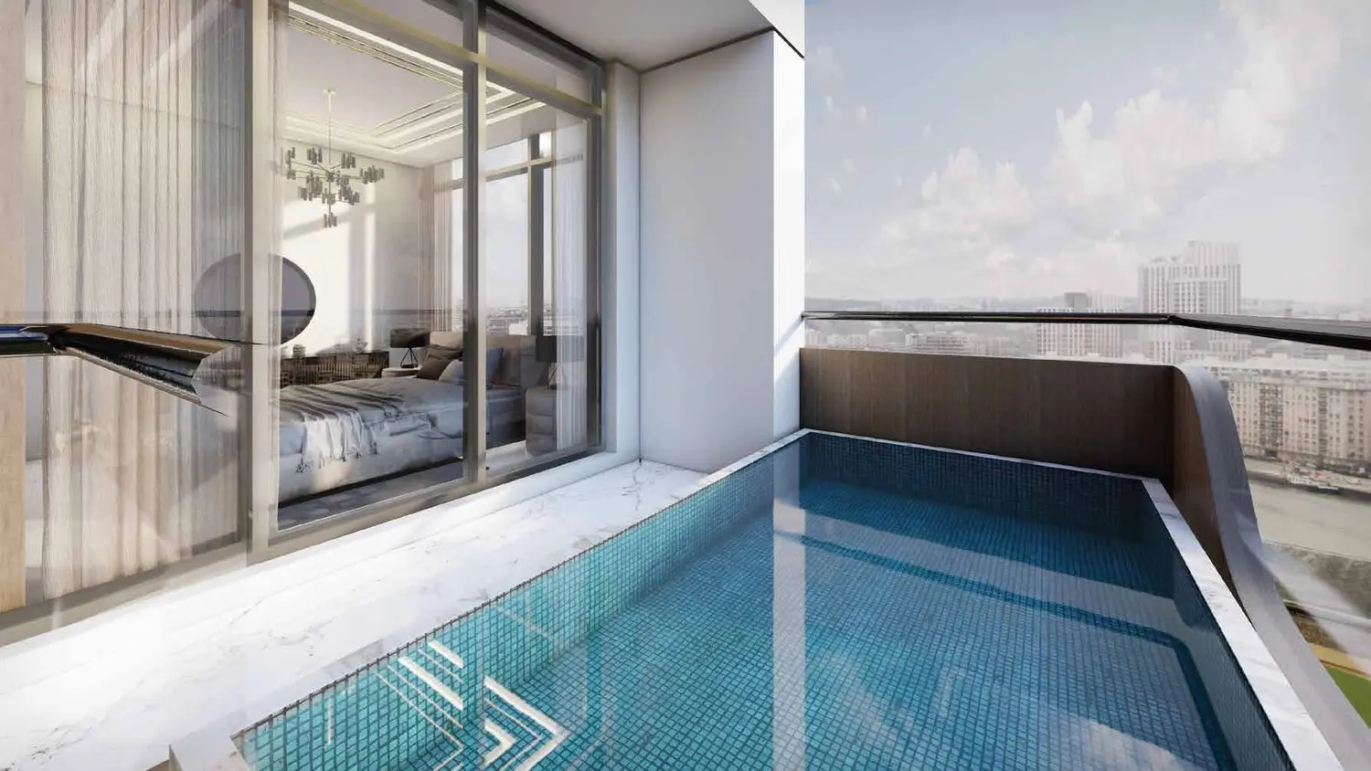 Samana Waves Phase II in Jumeirah Village Circle (JVC) by Samana - Interior Image 3