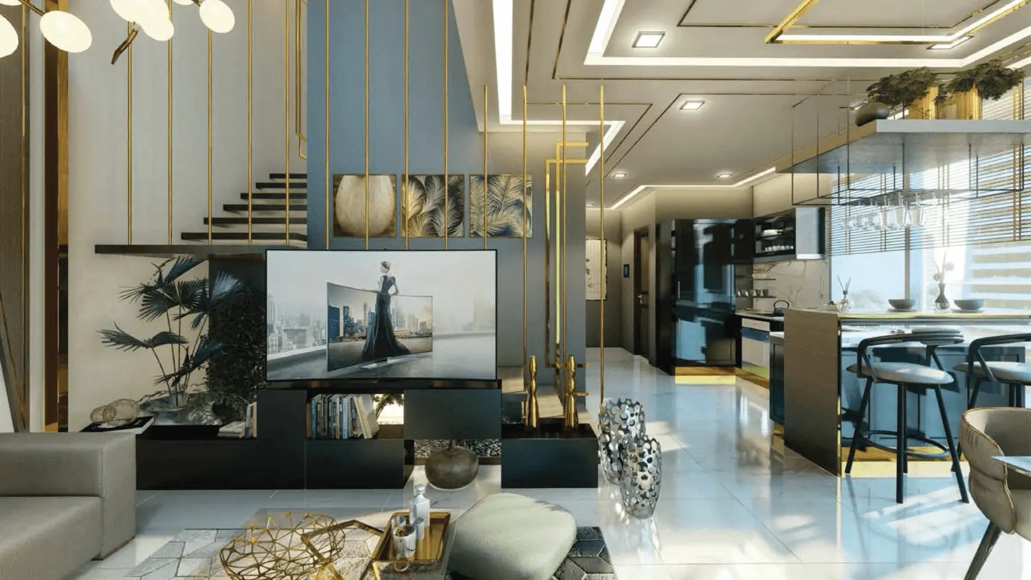 Samana Waves Phase II in Jumeirah Village Circle (JVC) by Samana - Interior Image 7