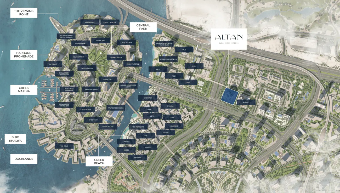 Altan master plan