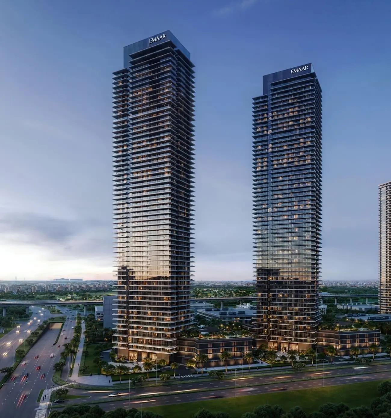 Altan in Dubai Creek Harbour by EMAAR - Exterior Image 1