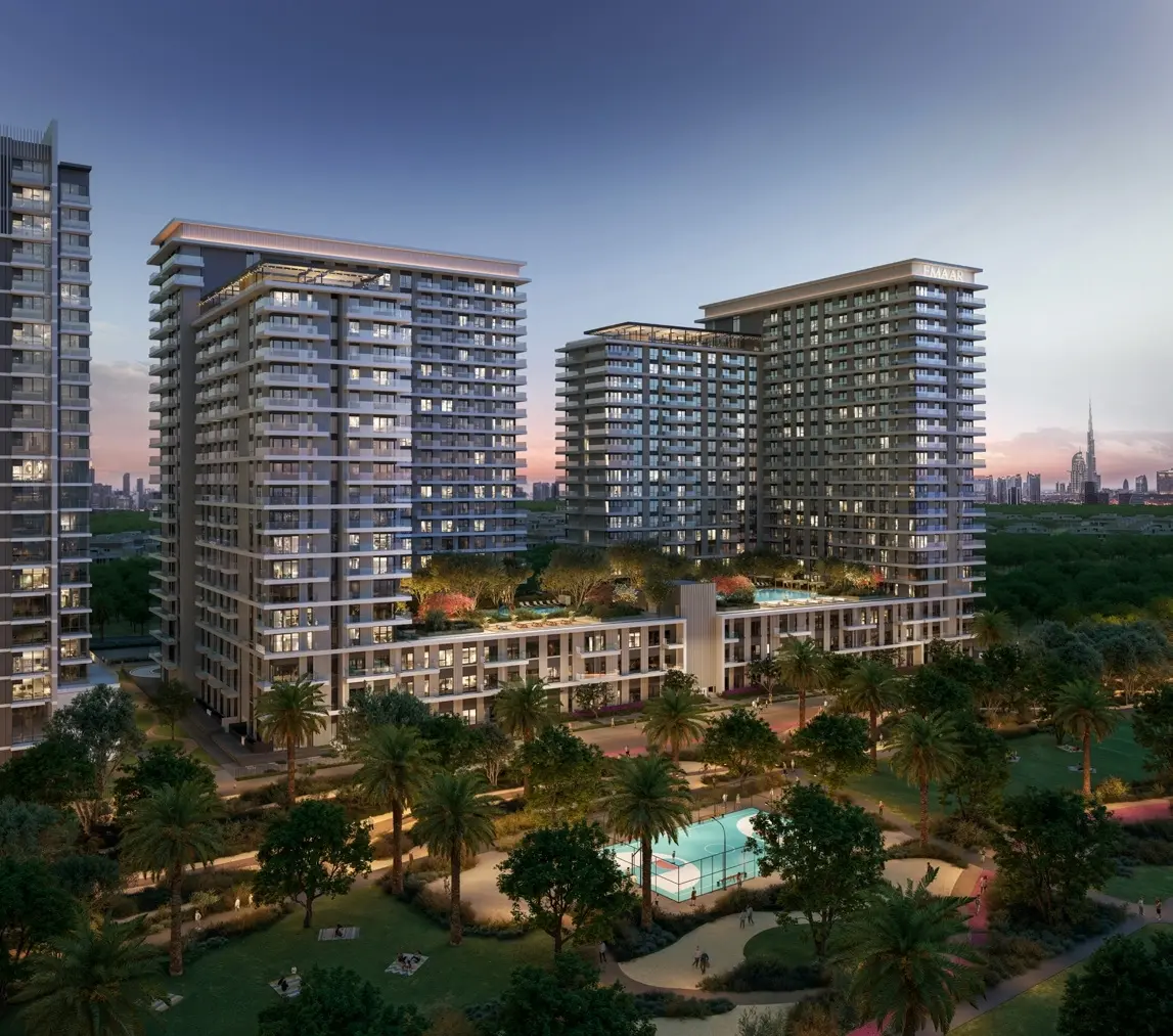 Vida Residences Club Point in Dubai Hills by EMAAR - Exterior Image 1