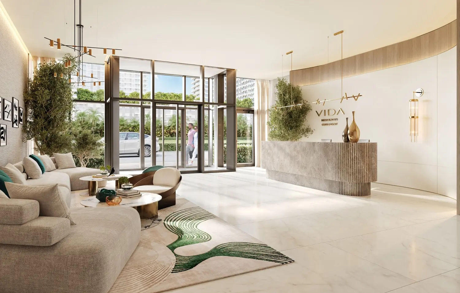 Vida Residences Club Point in Dubai Hills by EMAAR - Lobby Image 1