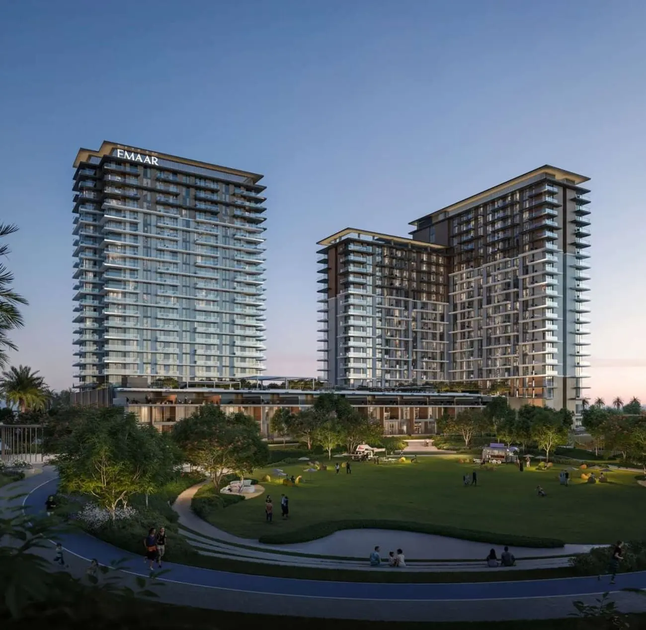Parkwood Emaar in Dubai Hills Estate by EMAAR - Exterior Image 1