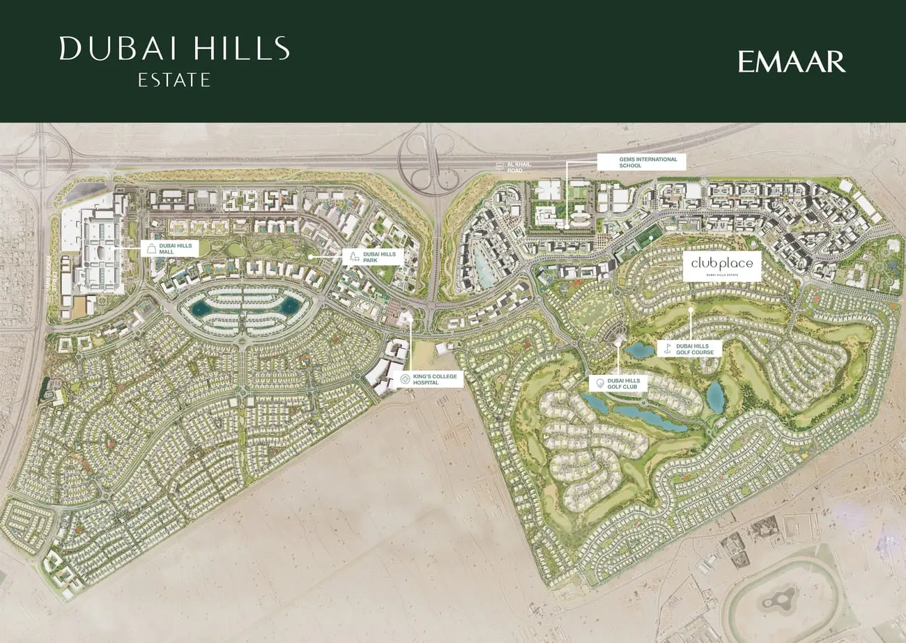 Club Place master plan