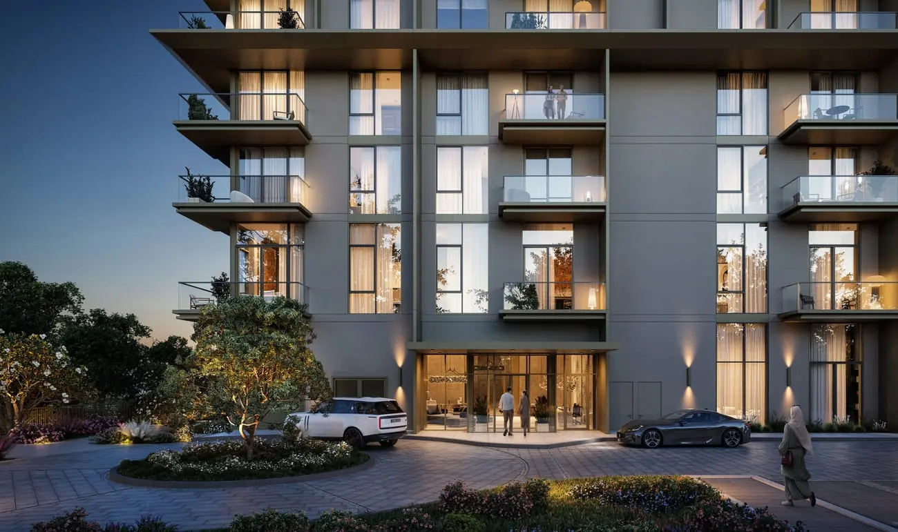 Club Place in Dubai Hills by EMAAR - Exterior Image 2