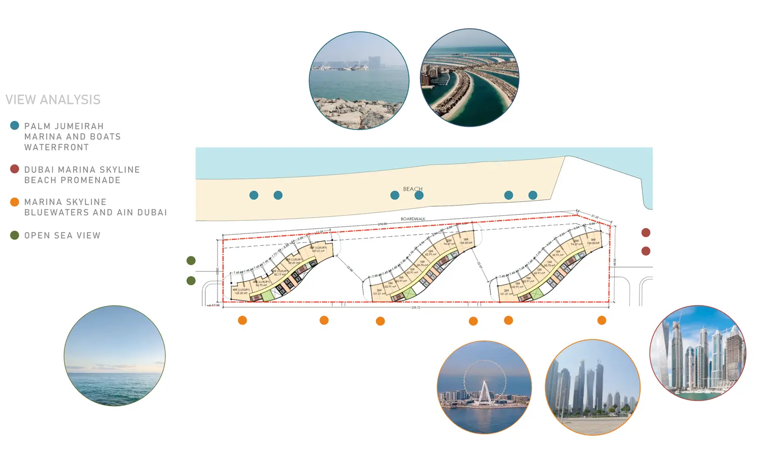 Damac Bay master plan