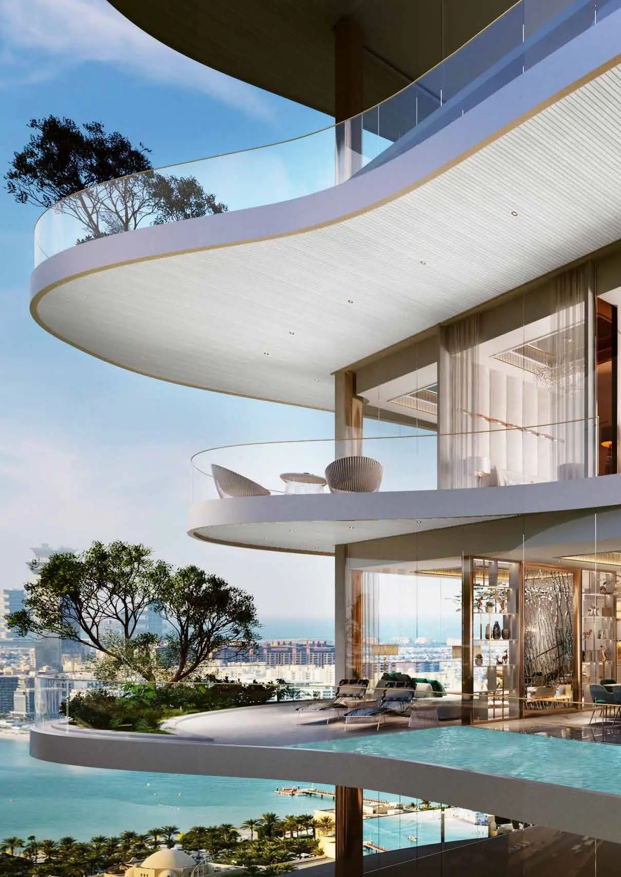 Damac Bay in Dubai Harbour by DAMAC - Exterior Image 5