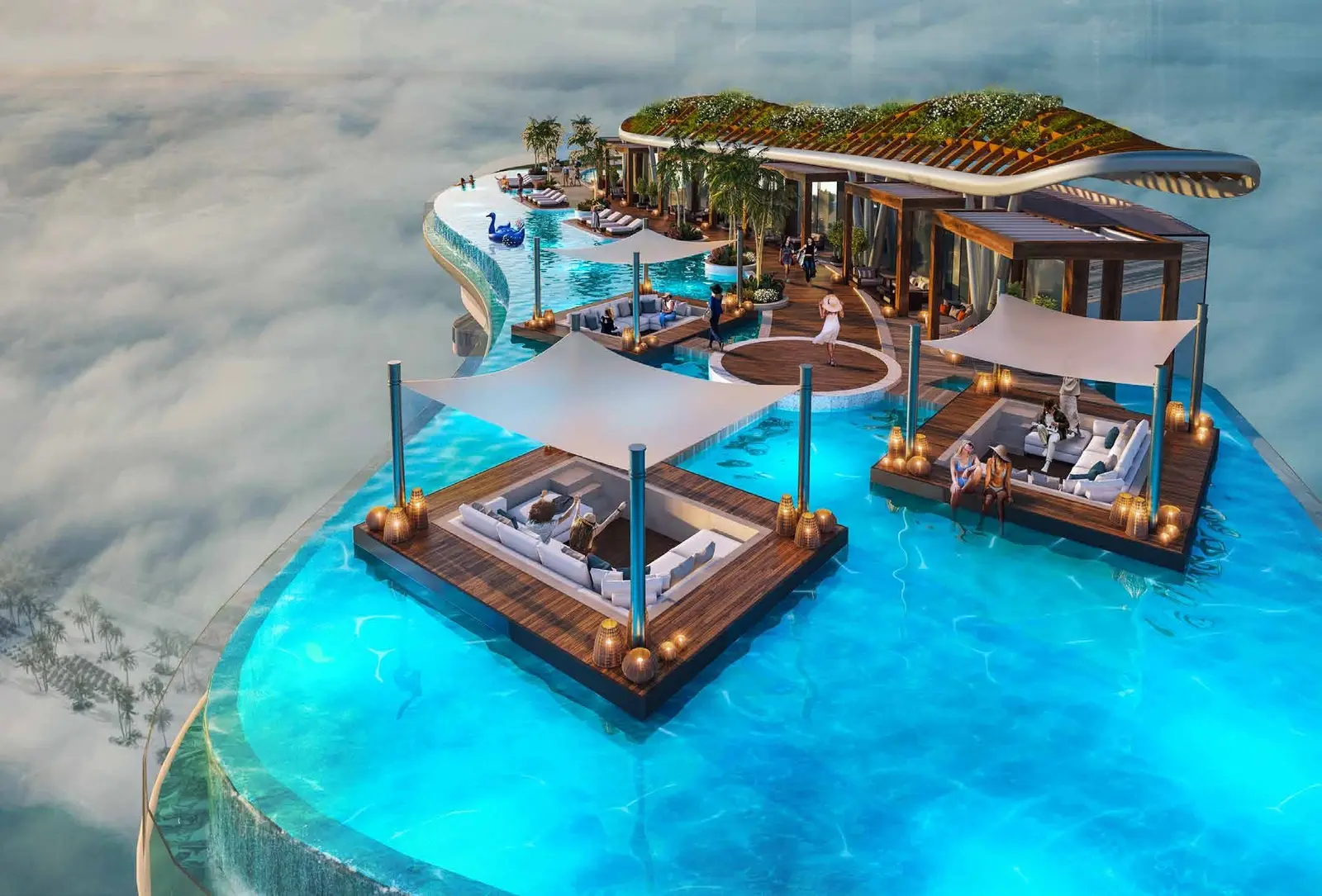 Damac Bay in Dubai Harbour by DAMAC - Exterior Image 6
