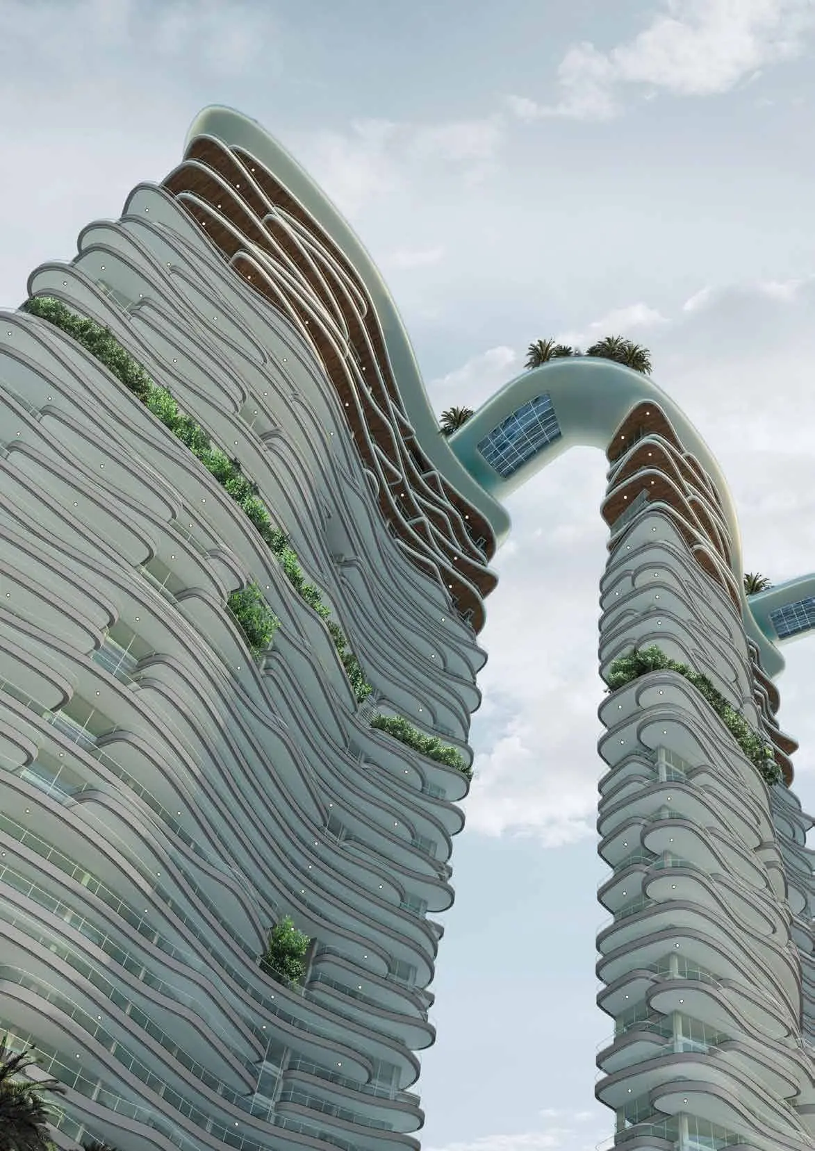 Damac Bay in Dubai Harbour by DAMAC - Exterior Image 7