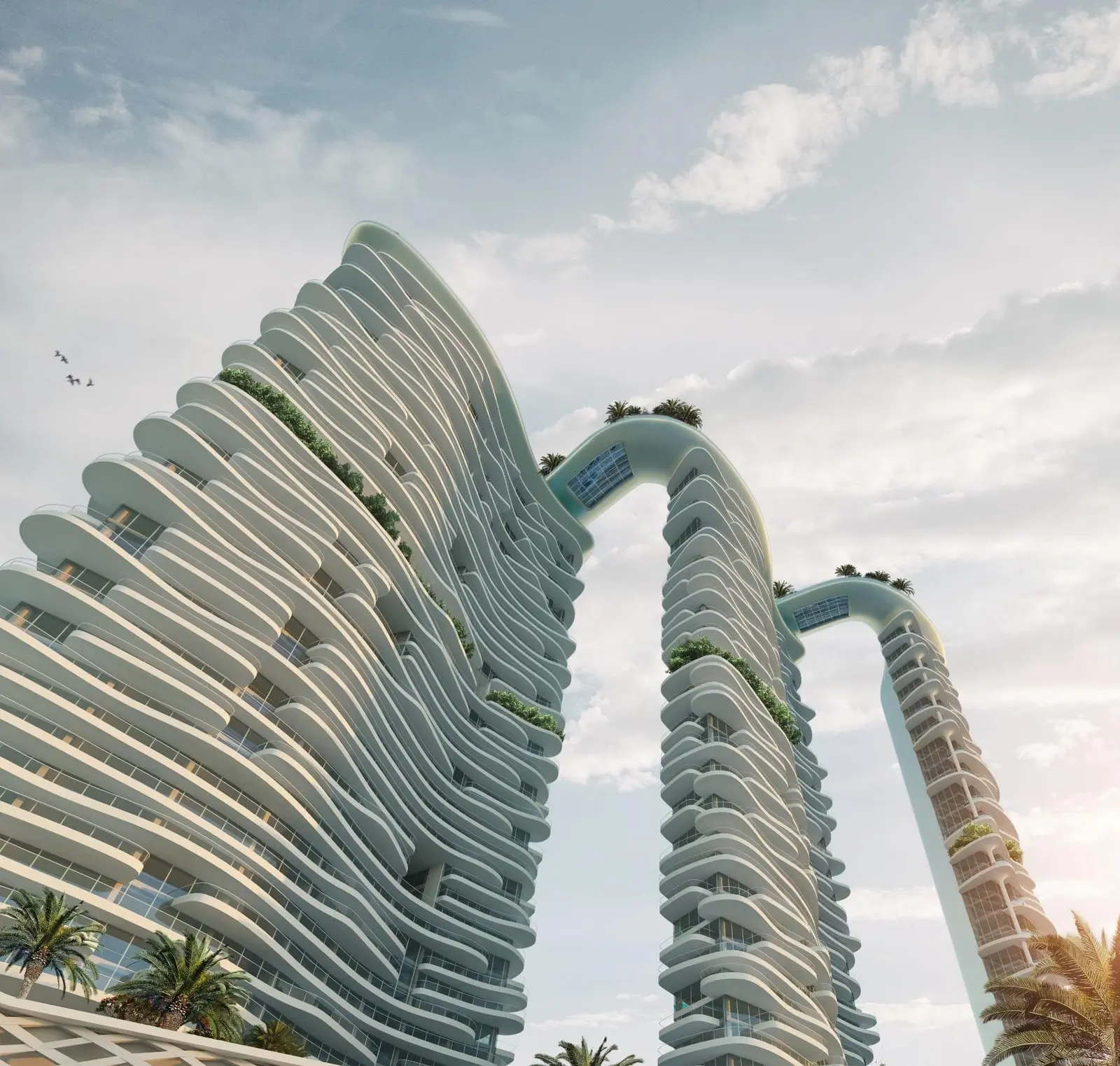 Damac Bay in Dubai Harbour by DAMAC - Exterior Image 8