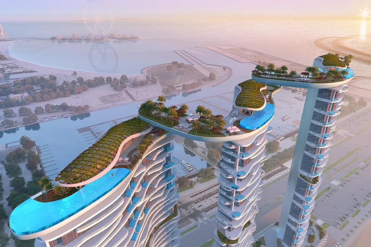 Damac Bay in Dubai Harbour by DAMAC - Exterior Image 9
