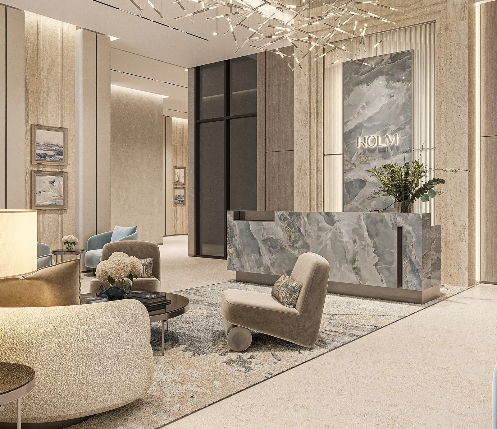 Linea by Holm in Al Satwa by HOLM Developments - Lobby Image 2