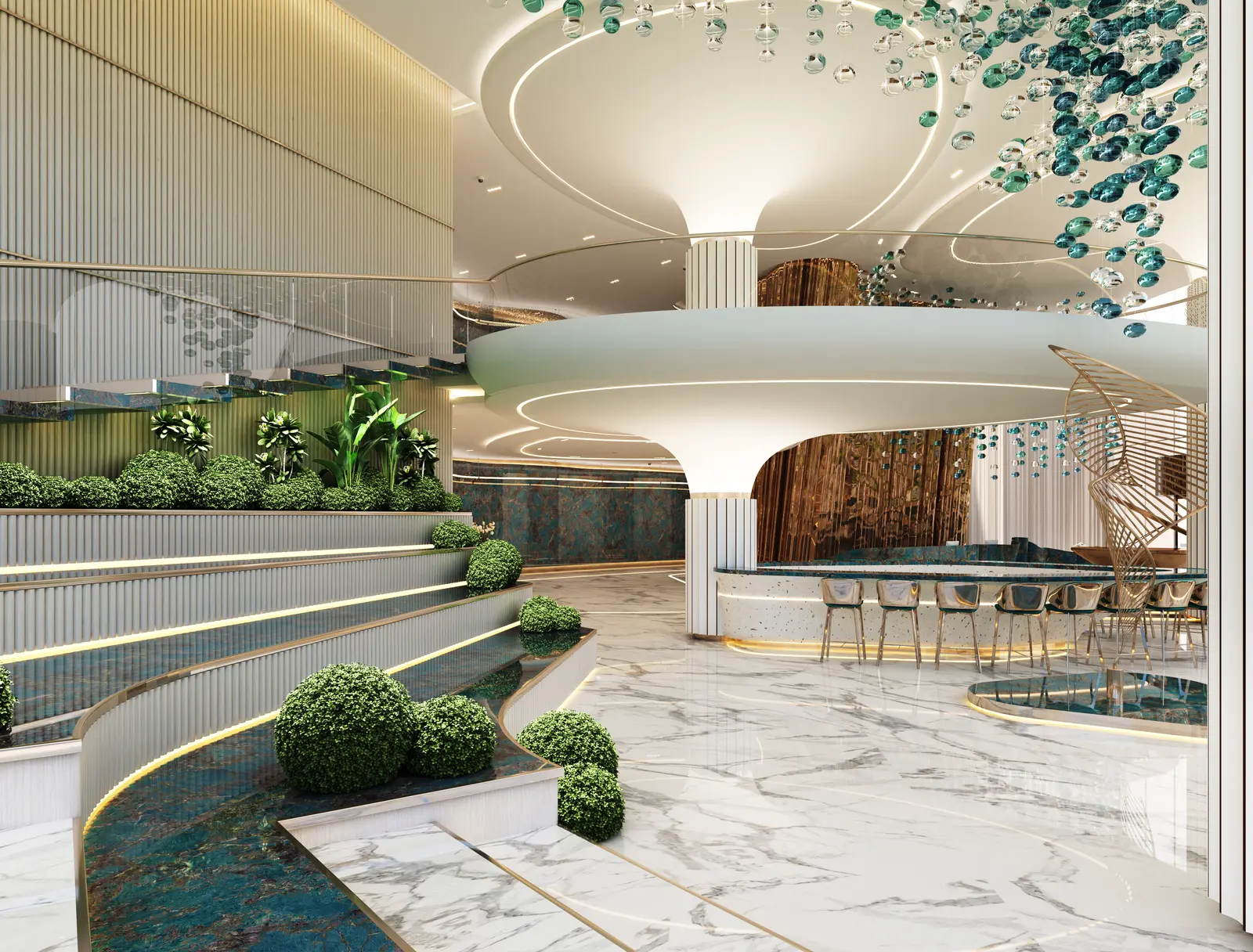 Damac Bay in Dubai Harbour by DAMAC - Lobby Image 5