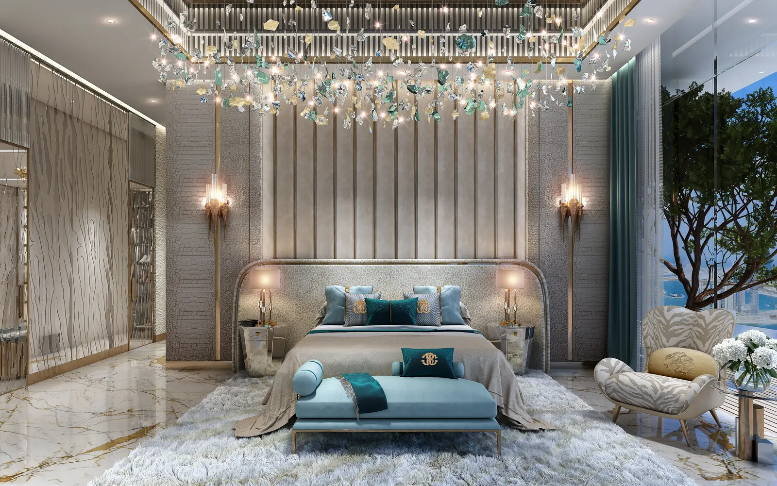 Damac Bay in Dubai Harbour by DAMAC - Interior Image 4