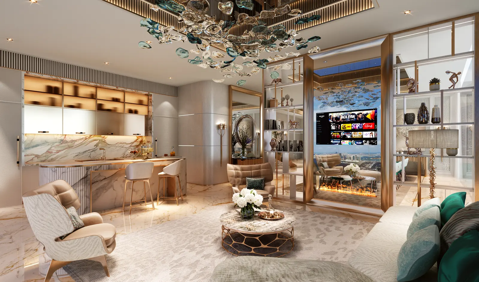Damac Bay in Dubai Harbour by DAMAC - Interior Image 5