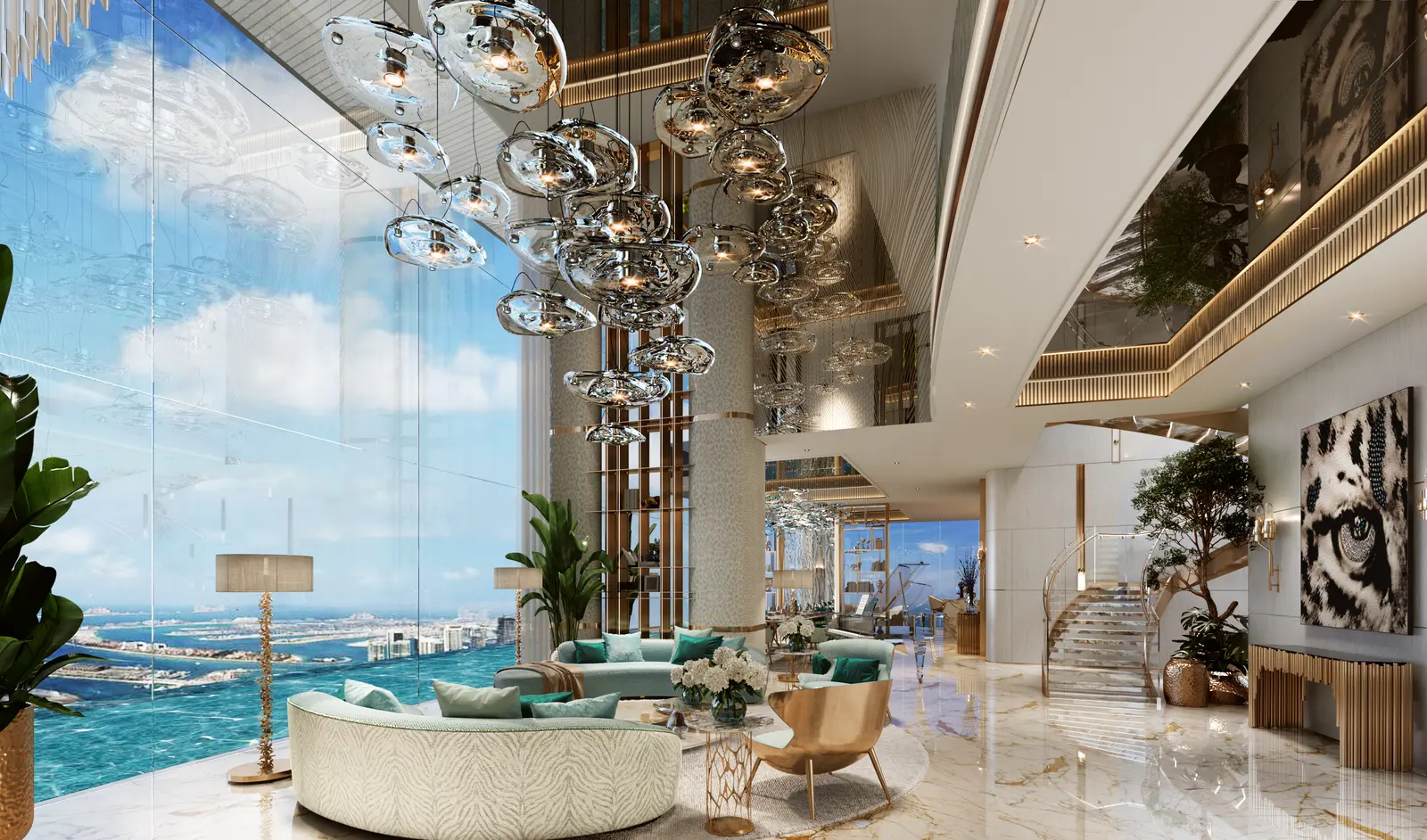 Damac Bay in Dubai Harbour by DAMAC - Interior Image 9