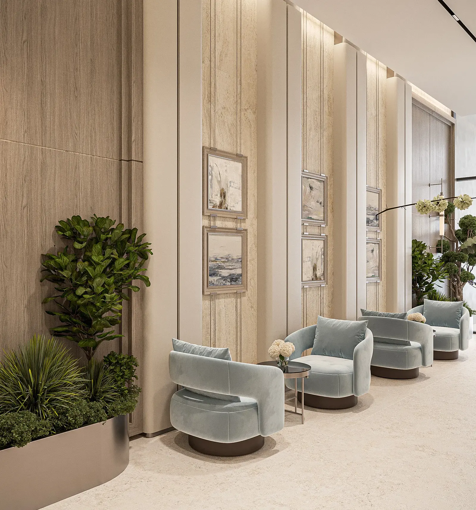 Linea by Holm in Al Satwa by HOLM Developments - Lobby Image 3