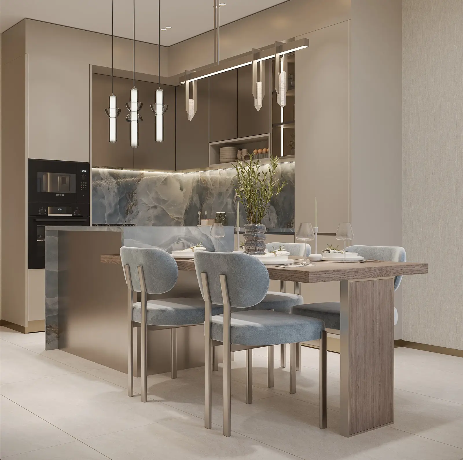 Linea by Holm in Al Satwa by HOLM Developments - Interior Image 3