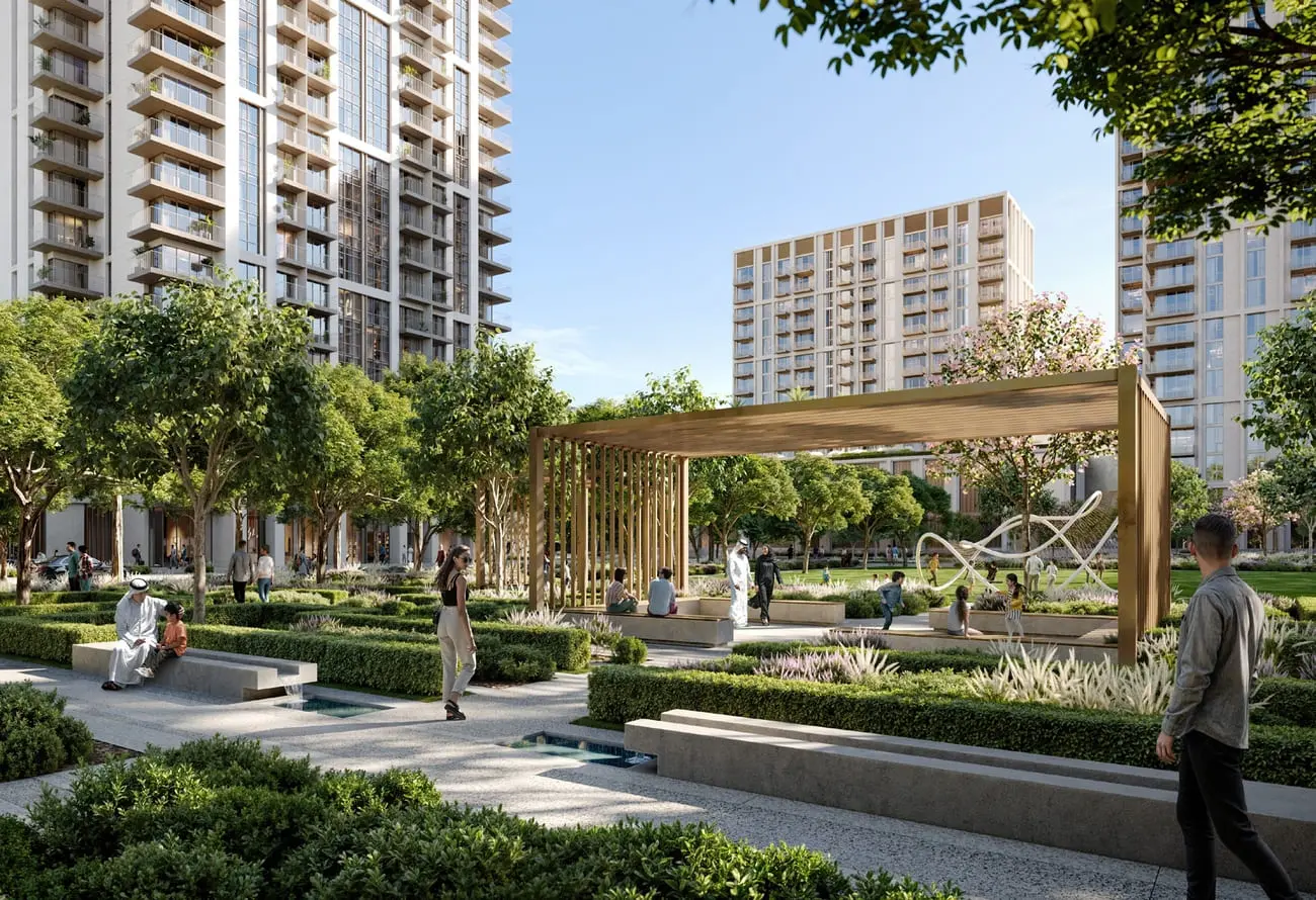 Valo in Dubai Creek Harbour by EMAAR - Exterior Image 1