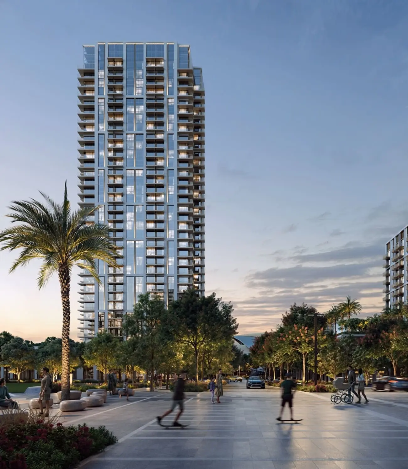 Valo in Dubai Creek Harbour by EMAAR - Exterior Image 2