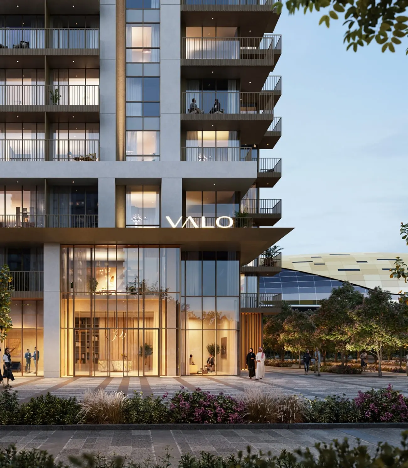 Valo in Dubai Creek Harbour by EMAAR - Exterior Image 3