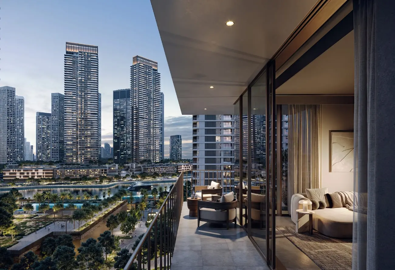 Valo in Dubai Creek Harbour by EMAAR - Exterior Image 4