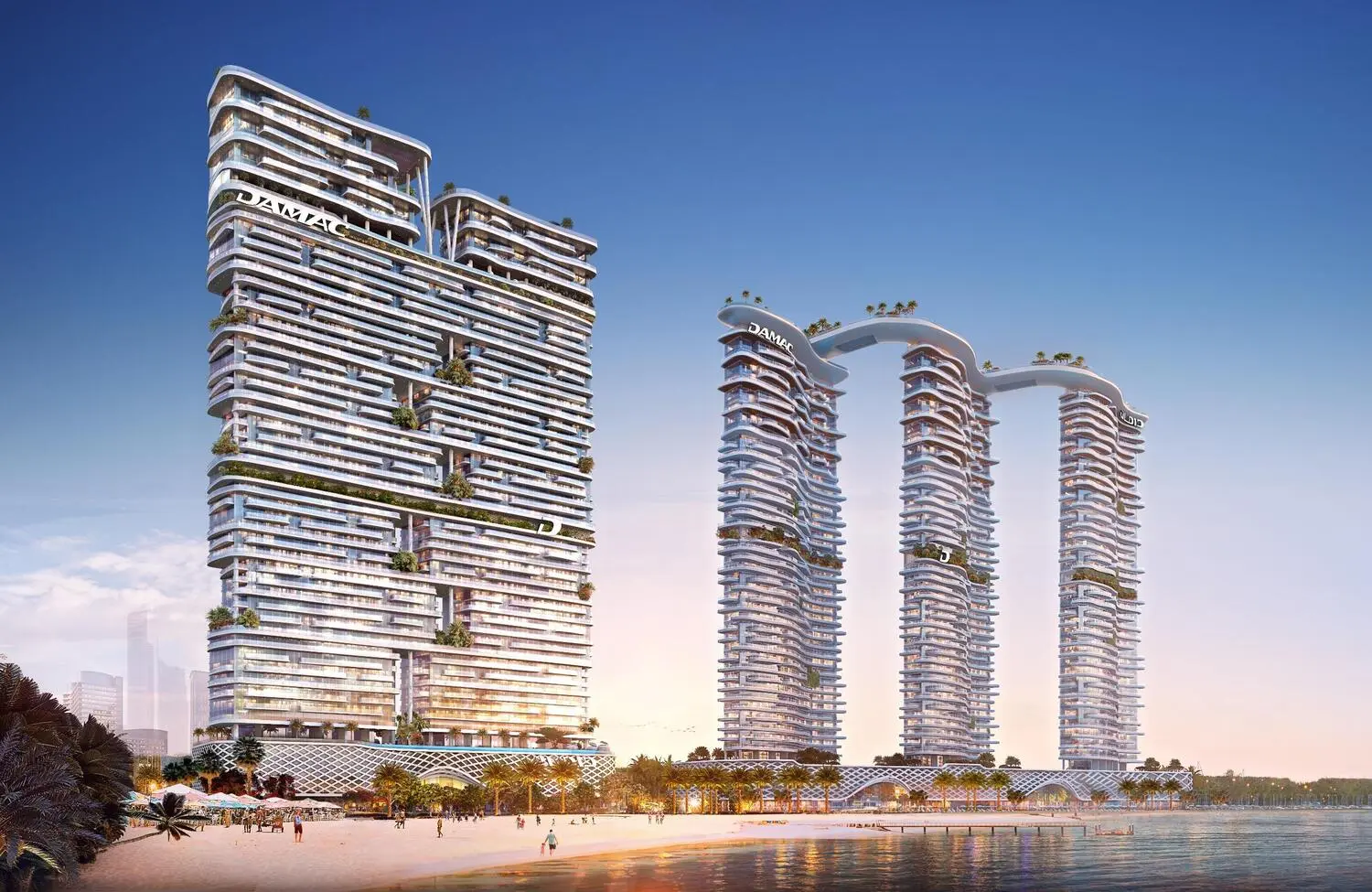 Damac Bay 2 in Dubai Harbour by DAMAC - Exterior Image 5