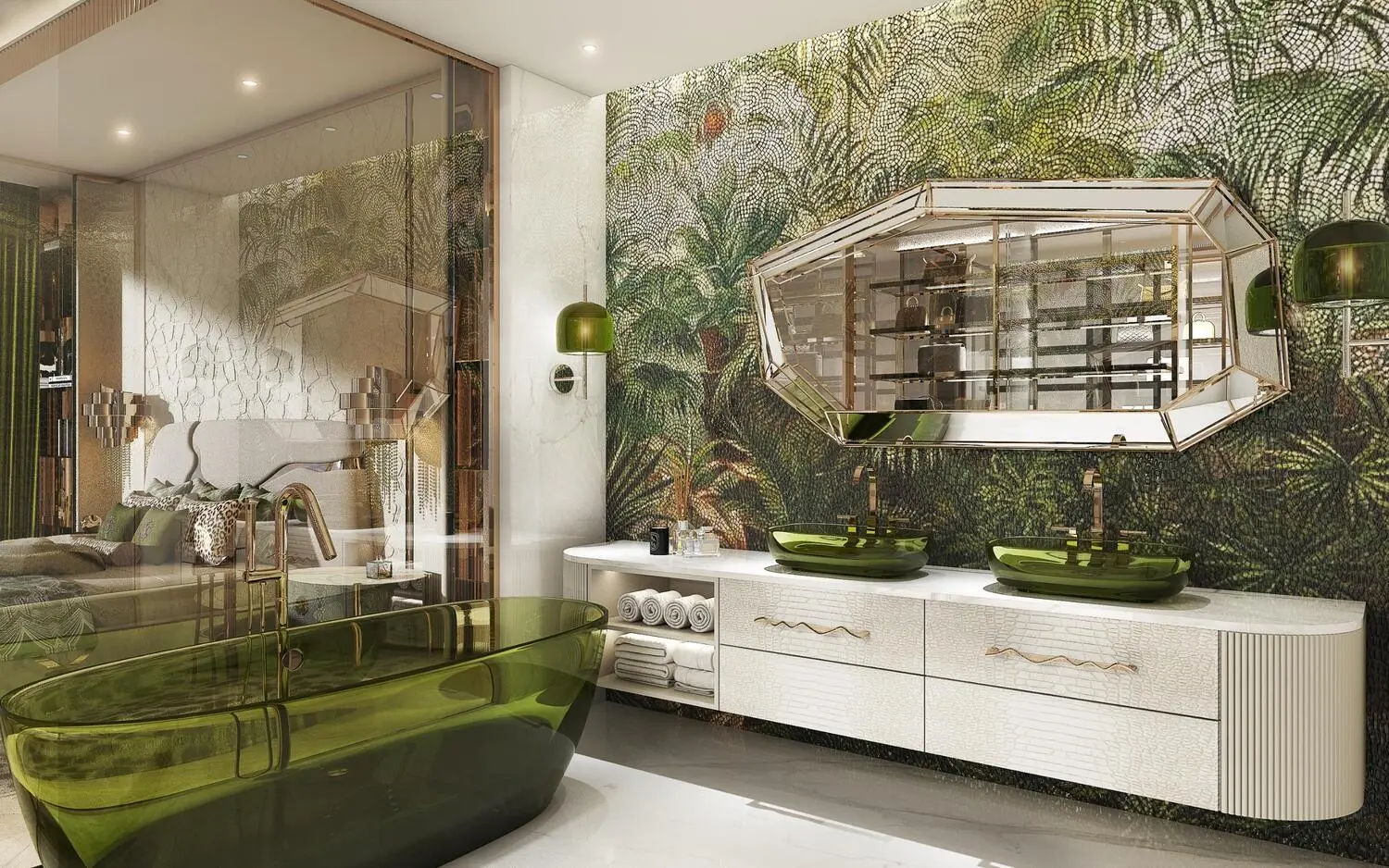 Damac Bay 2 in Dubai Harbour by DAMAC - Interior Image 2