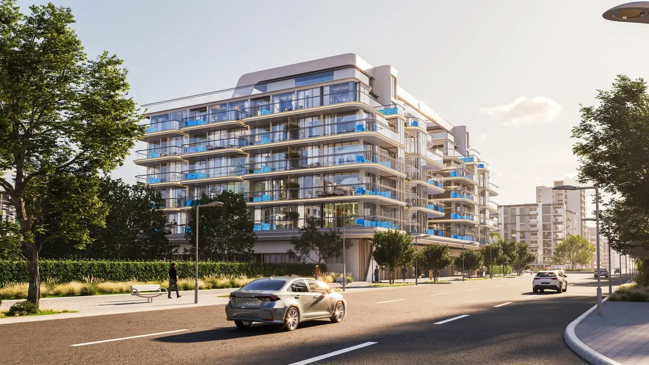 Rome by Samana Developers in Meydan City by Samana - Exterior Image 1