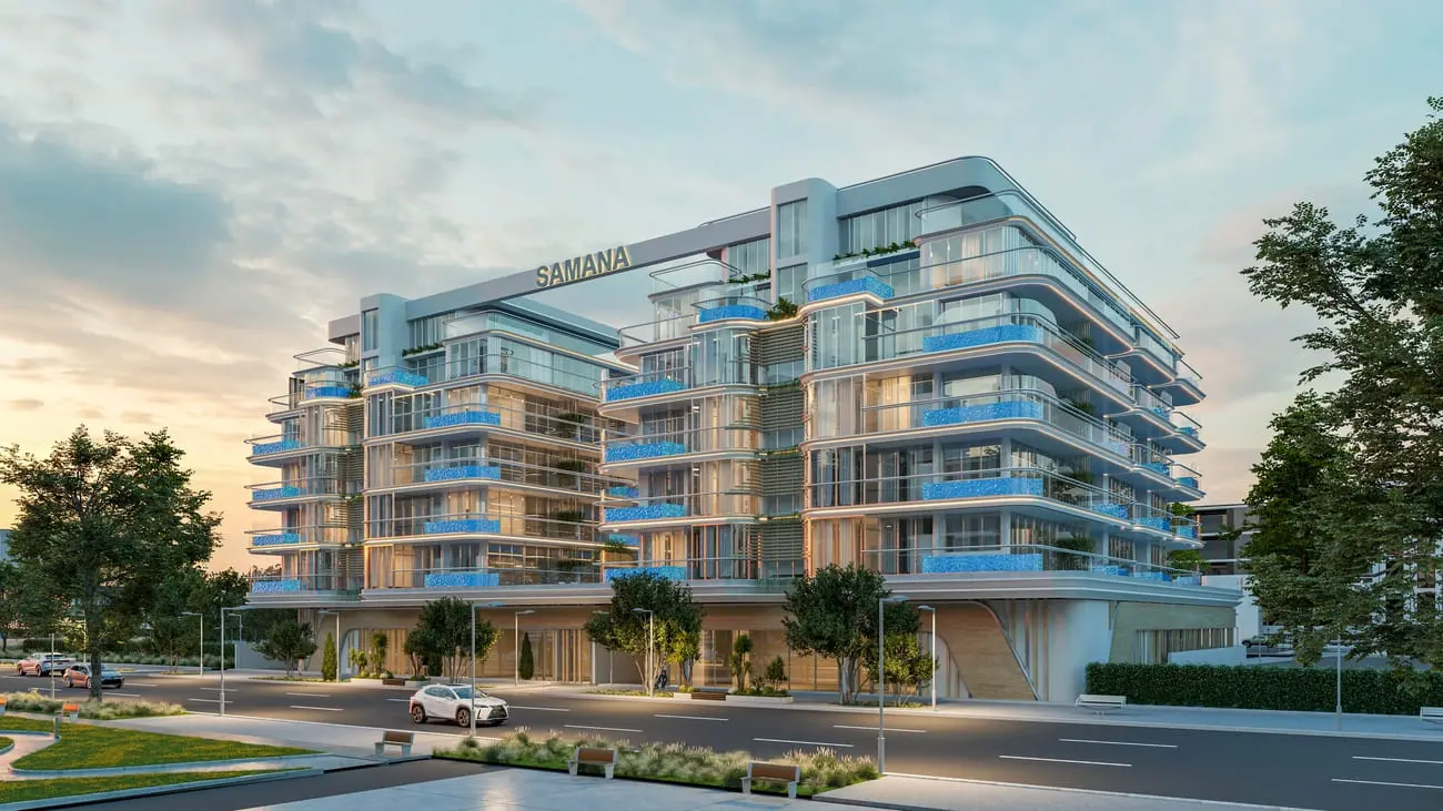 Rome by Samana Developers in Meydan City by Samana - Exterior Image 2