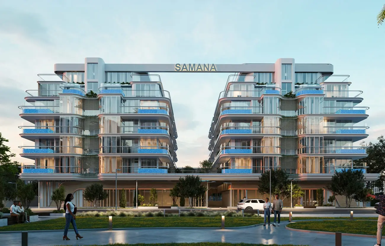 Rome by Samana Developers in Meydan City by Samana - Exterior Image 4