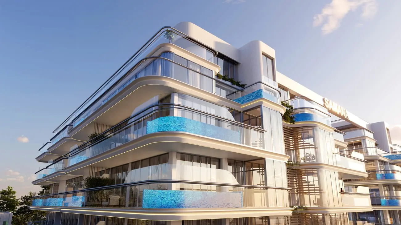 Rome by Samana Developers in Meydan City by Samana - Exterior Image 5