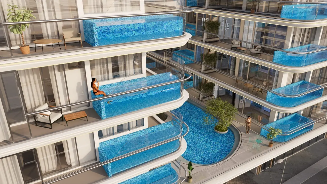 Rome by Samana Developers in Meydan City by Samana - Exterior Image 6