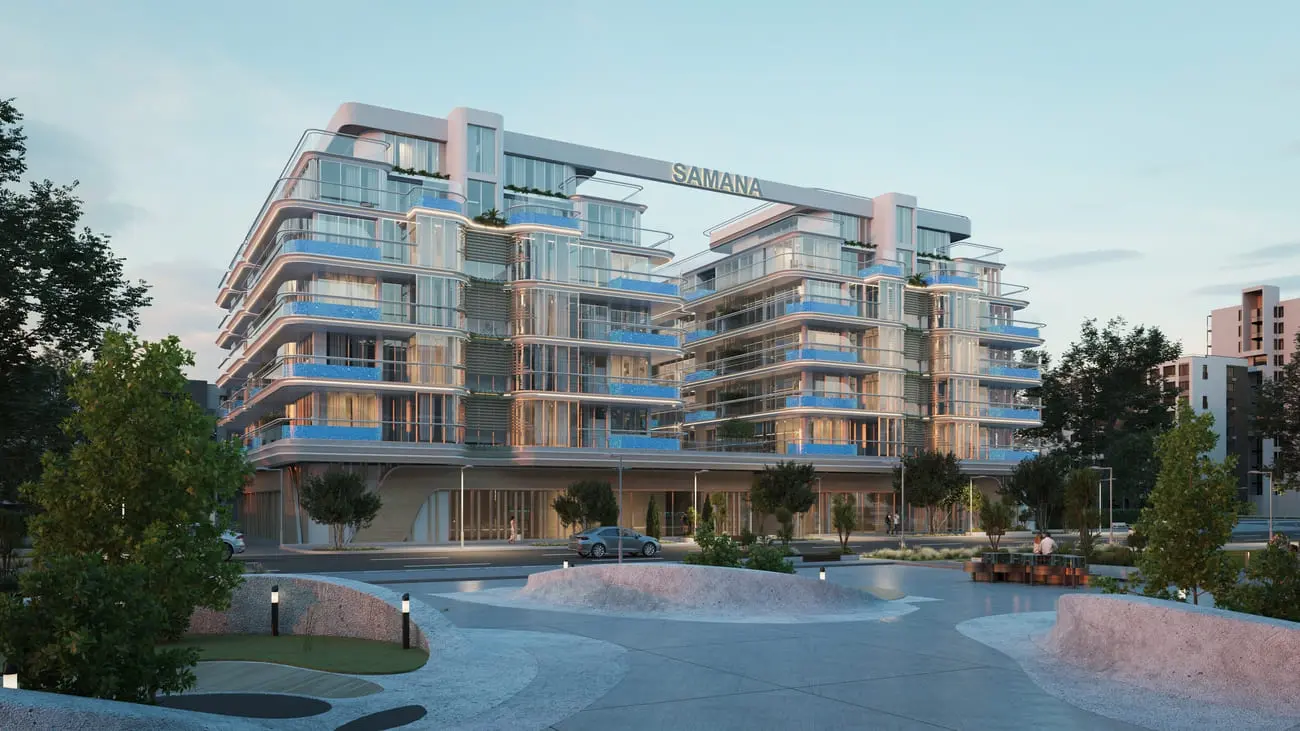 Rome by Samana Developers in Meydan City by Samana - Exterior Image 7