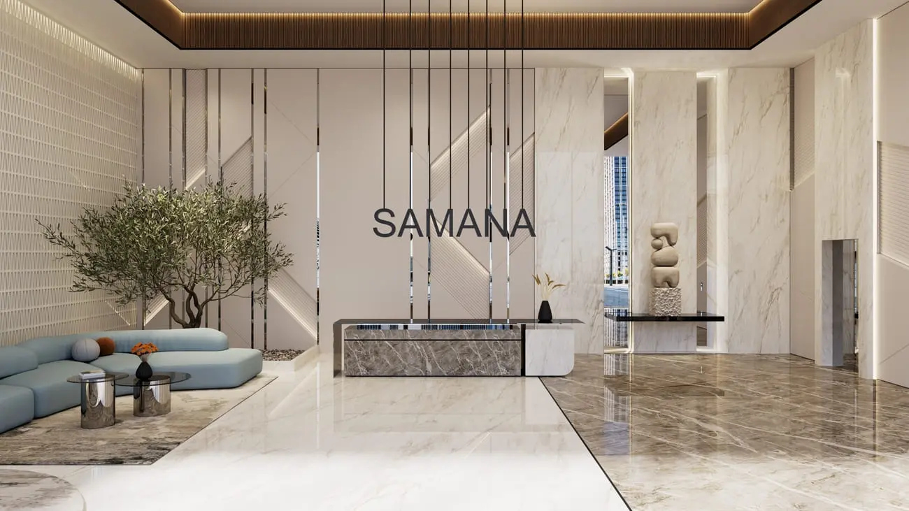 Rome by Samana Developers in Meydan City by Samana - Lobby Image 1