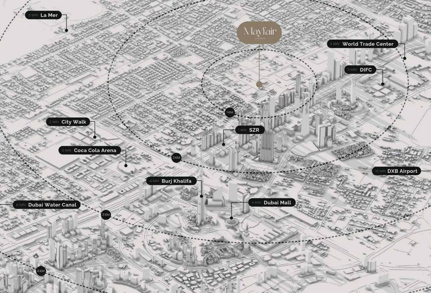 Mayfair Gardens master plan