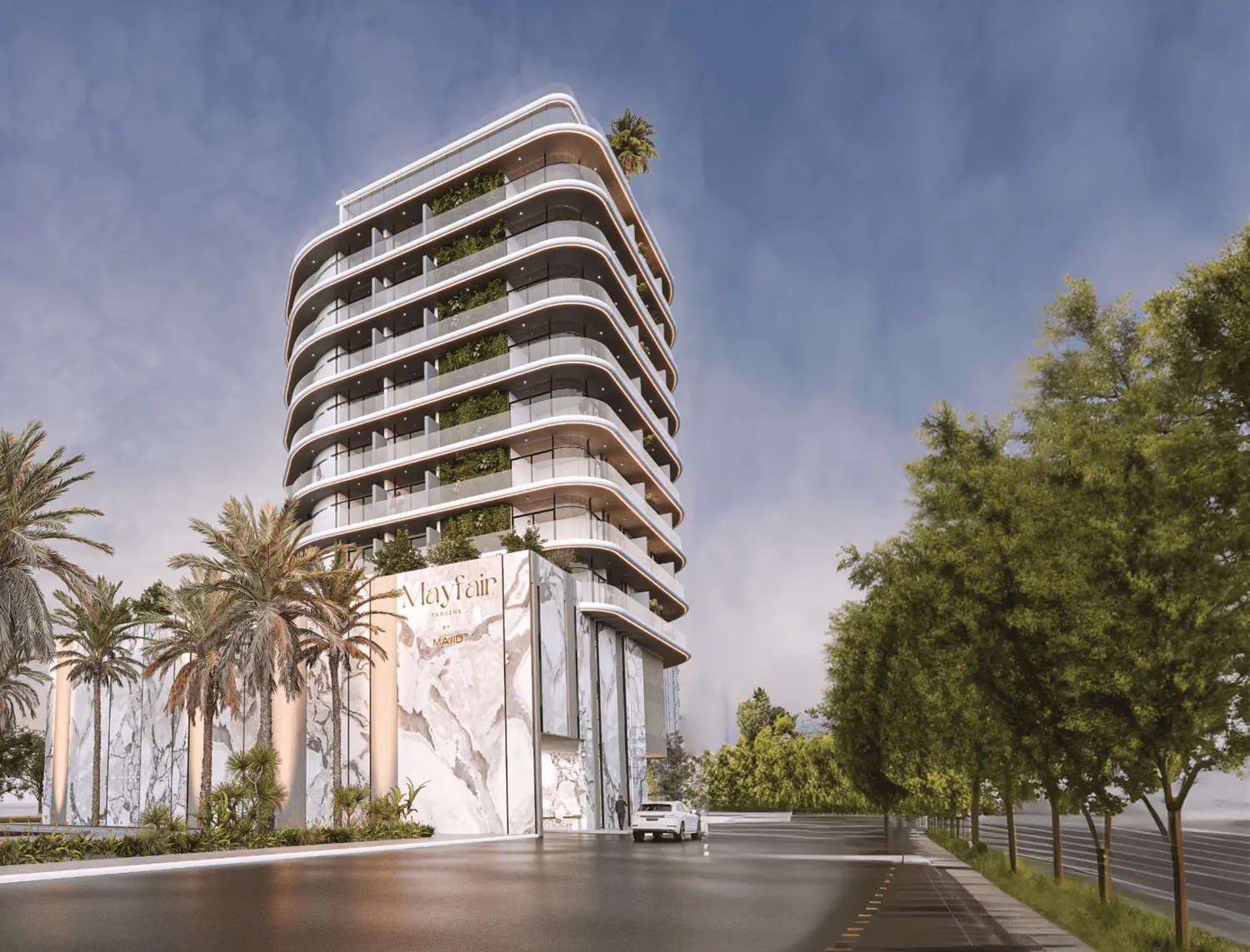 Mayfair Gardens master plan