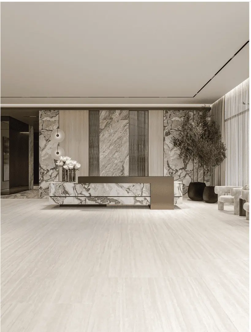 Mayfair Gardens in Jumeirah Garden City by Majid Developments - Lobby Image 2