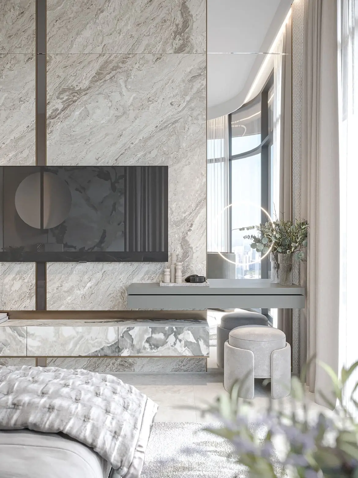 Mayfair Gardens in Jumeirah Garden City by Majid Developments - Interior Image 7