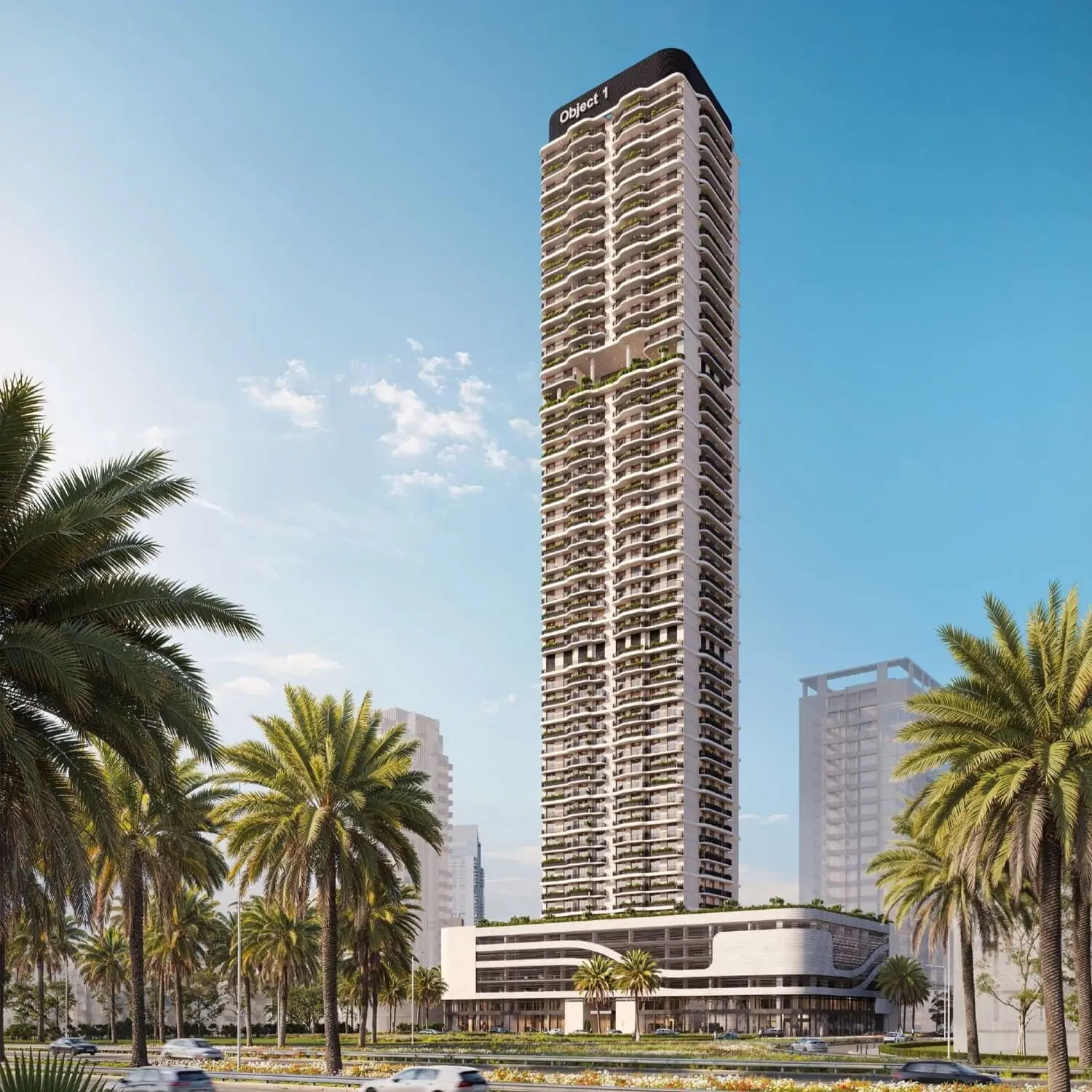 ALTA V1EW in Jumeirah Village Circle (JVC) by Object 1 - Exterior Image 1