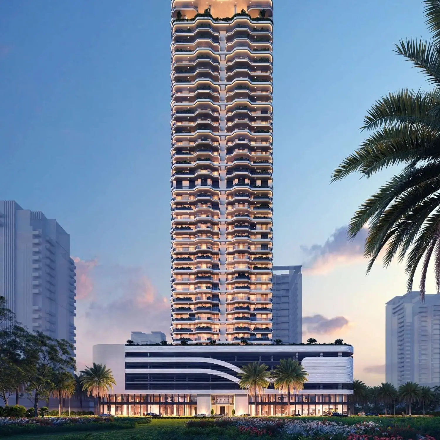 ALTA V1EW in Jumeirah Village Circle (JVC) by Object 1 - Exterior Image 4