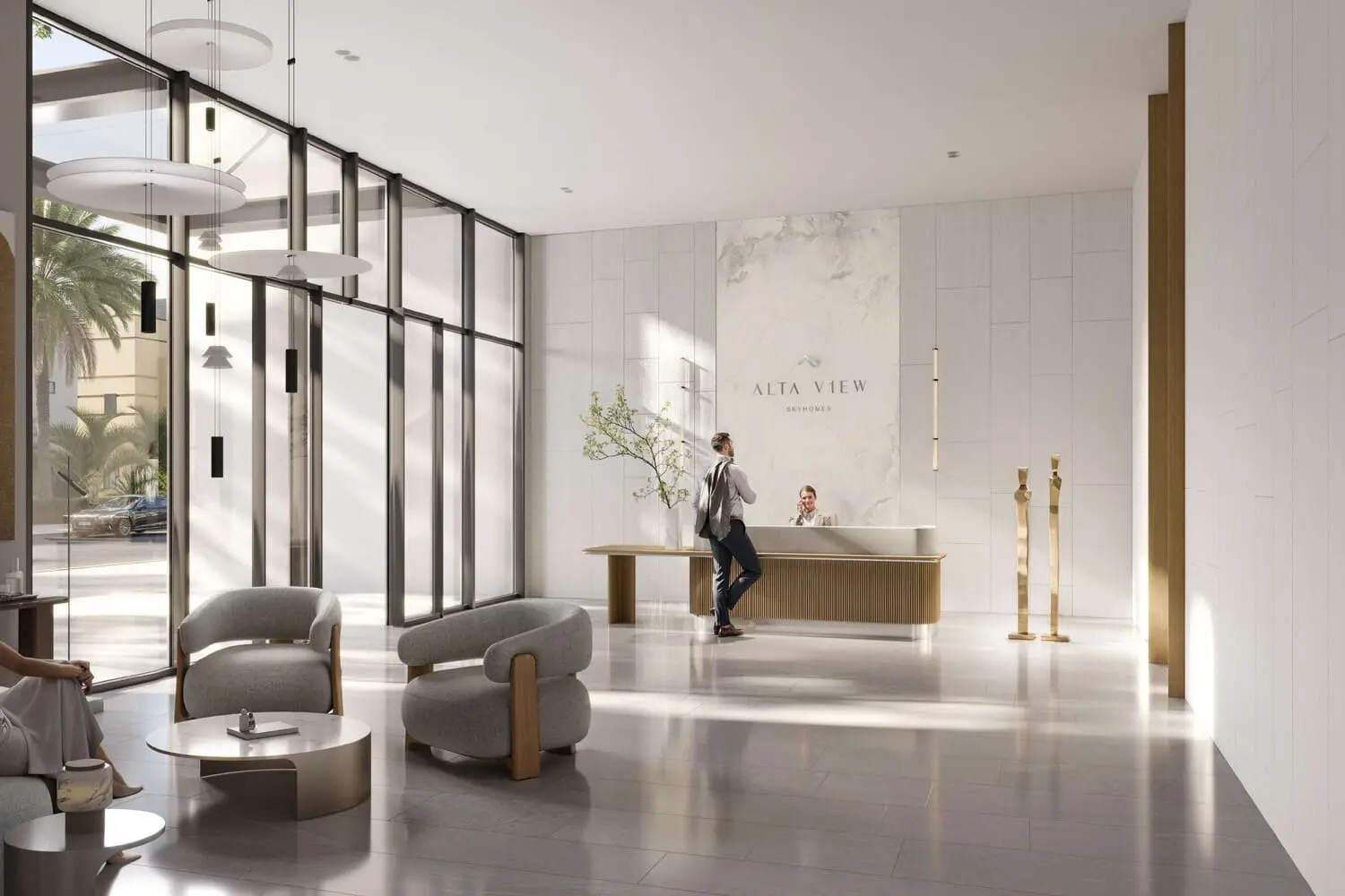 ALTA V1EW in Jumeirah Village Circle (JVC) by Object 1 - Lobby Image 1